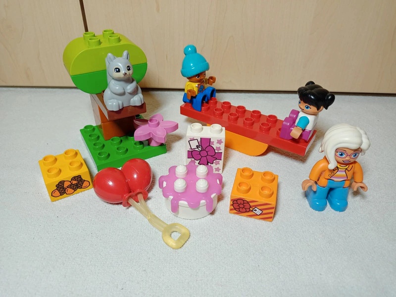 lego duplo piknik