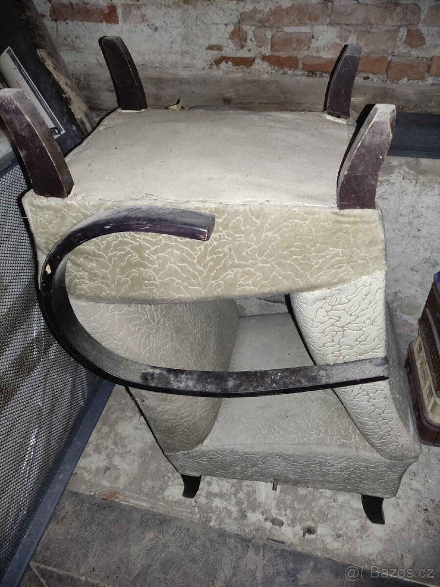 Halabala C před renovací
