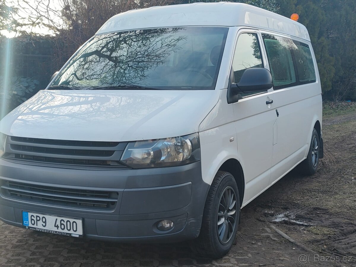 VW T5.1 2.0 Tdi 103kw LONG