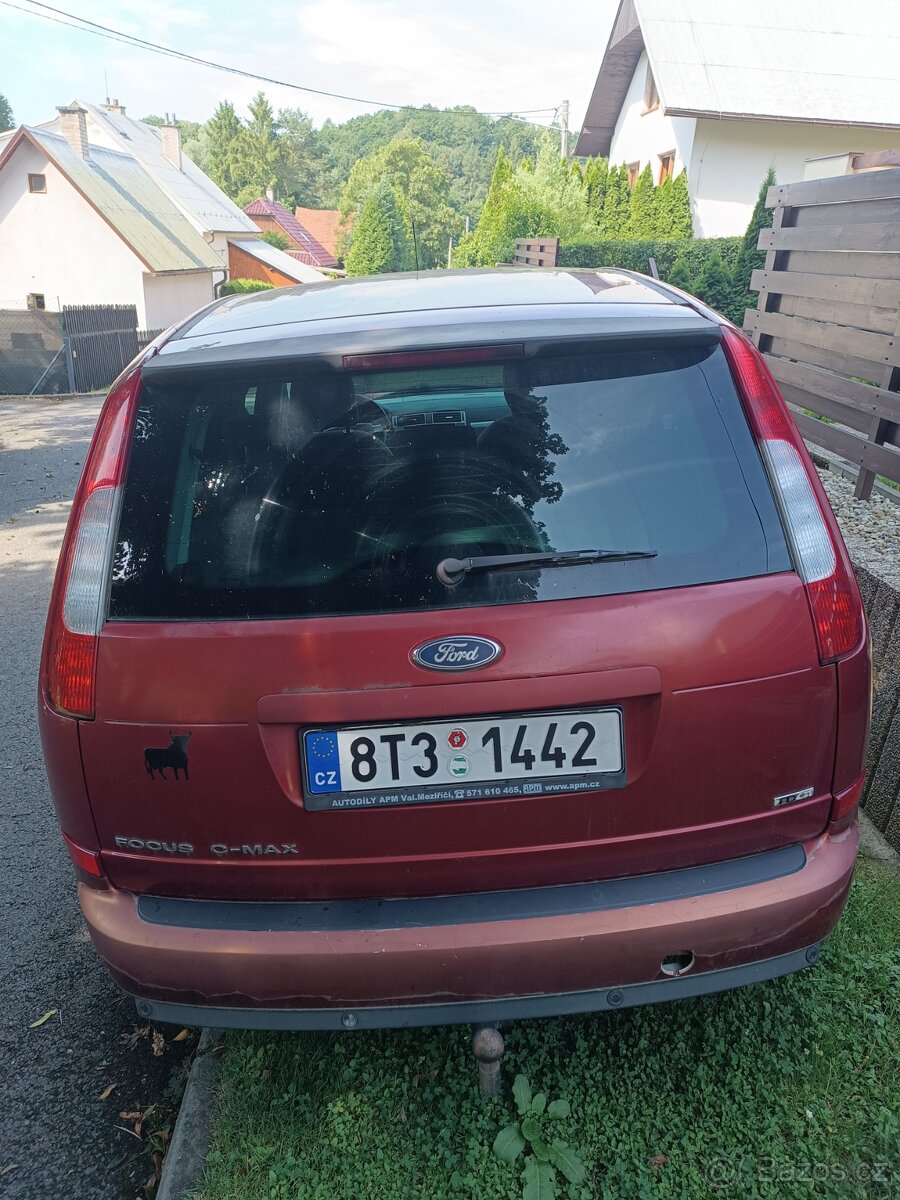 Zadní světla na C-MAX