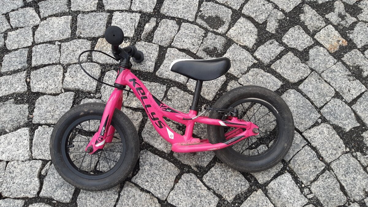 Odrážedlo Kellys Kite 12 s brzdou
