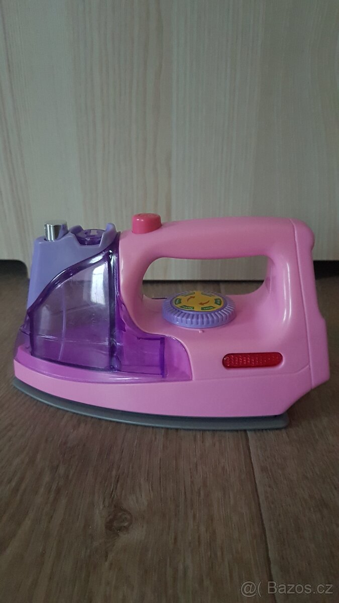 dětská ŽEHLIČKA se zvuky