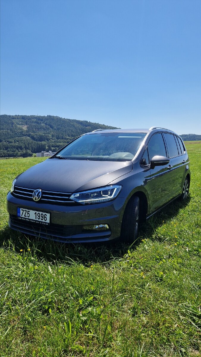 Vw touran 1,6 TDi DSG