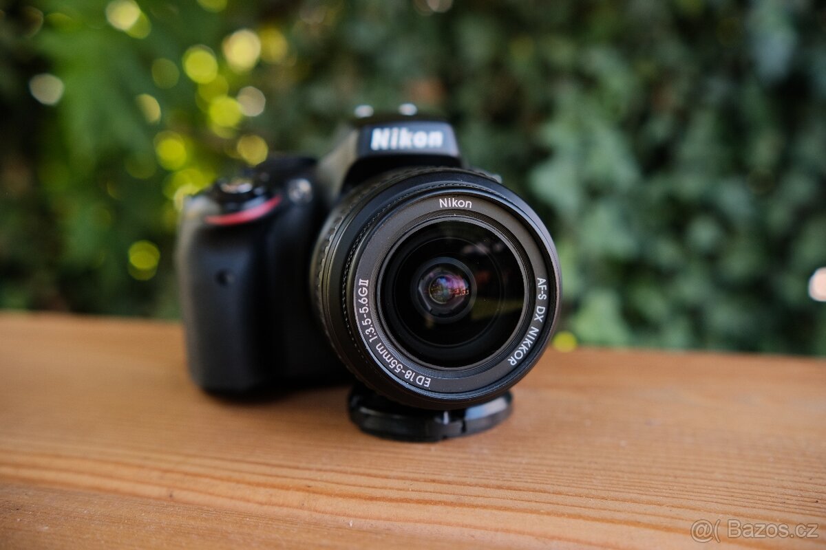 Nikon D5100 + 18-55mm f3.5 - 5.6