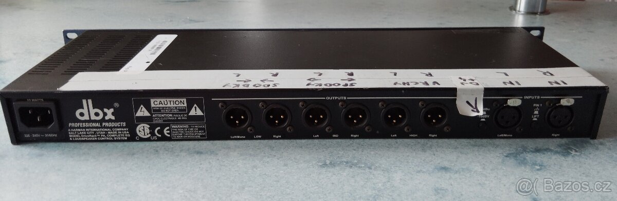 Mackie, DBX, Repro