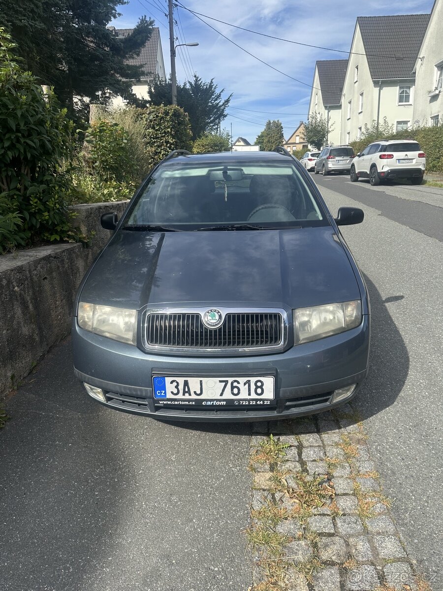 Škoda Fabia 1.2.