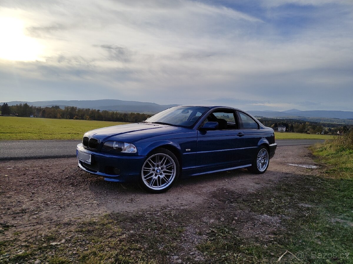 BMW e46 320ci 125kw, original M-packet