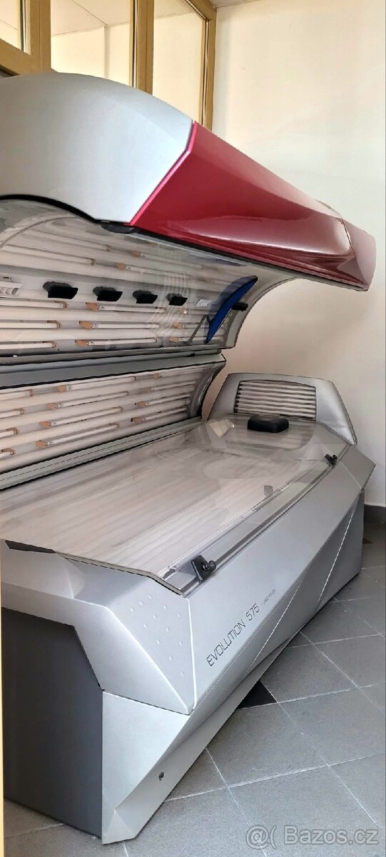 Prodám profesionální solárium Ergoline Evolution 575 Turbo P