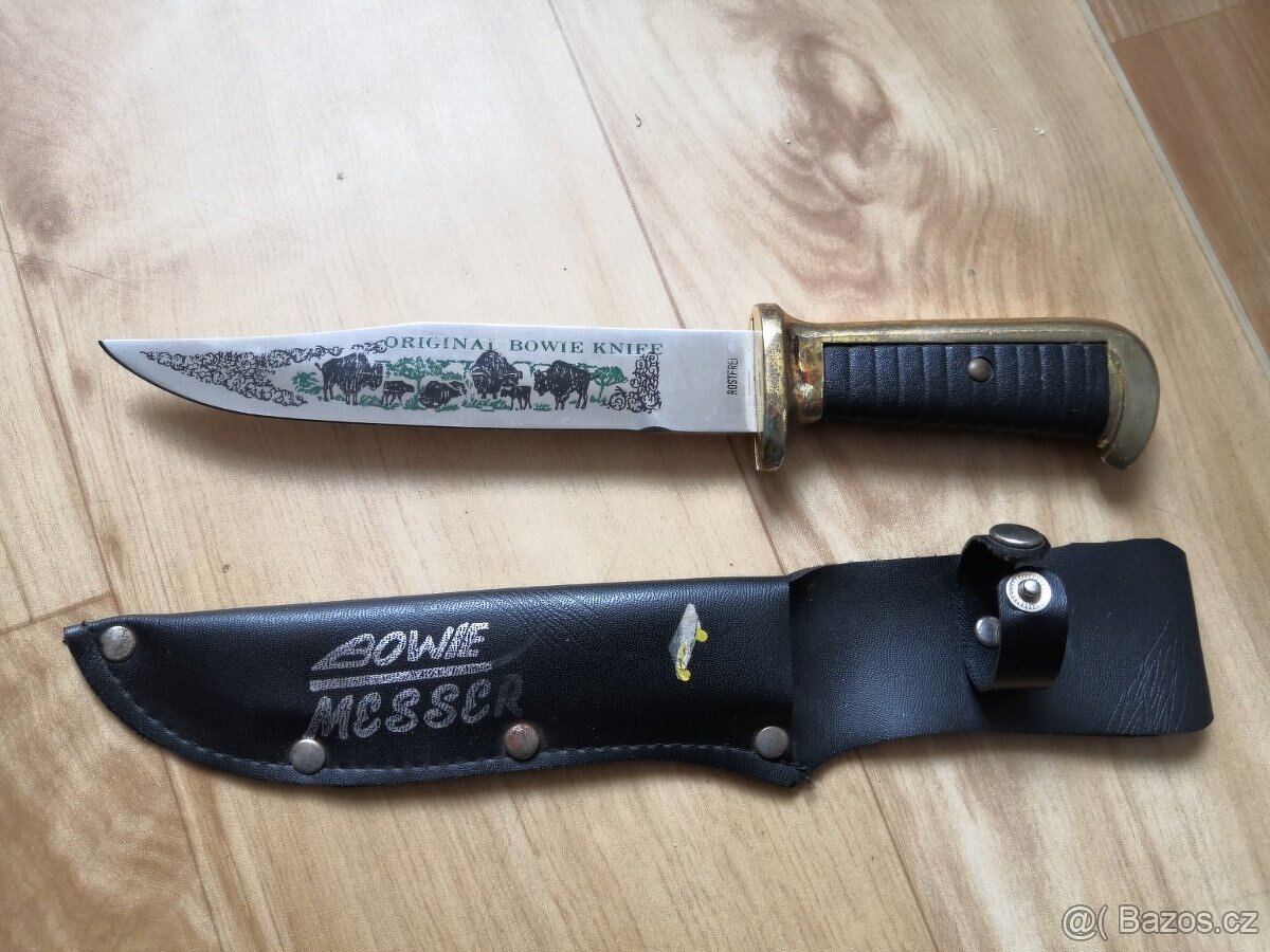 Mikov, Sandrik, Victorinox, nože, nůž