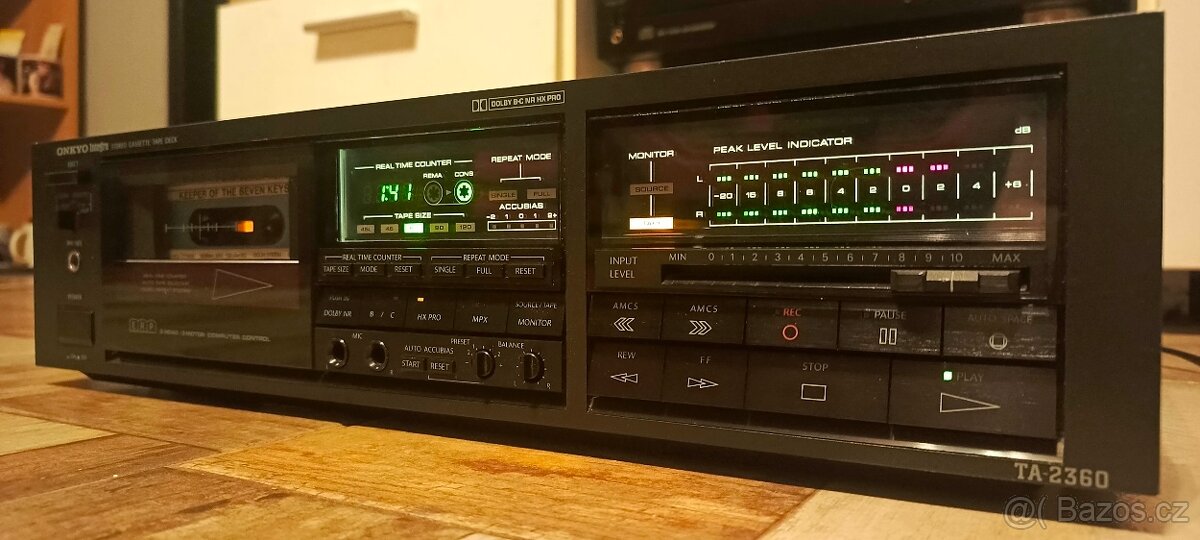 ONKYO TA-2360 + 6 ks  Kazety grátis.🎧❤️🎧