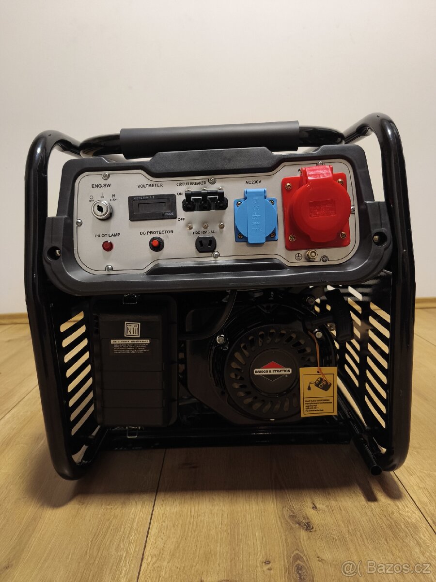 Elektrocentrála melkherf