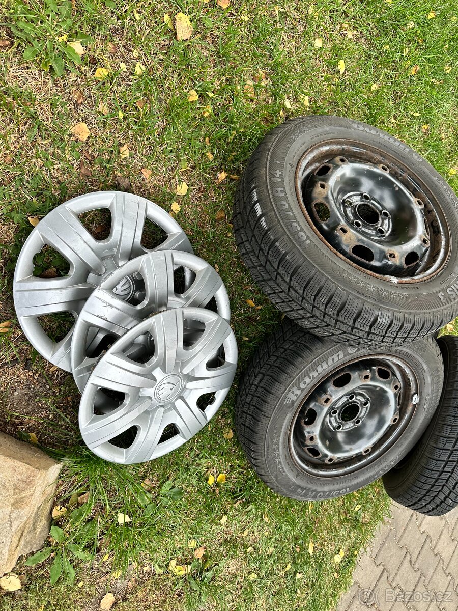 Zimní kola Barum Polaris 3 – 165/70 R14 T