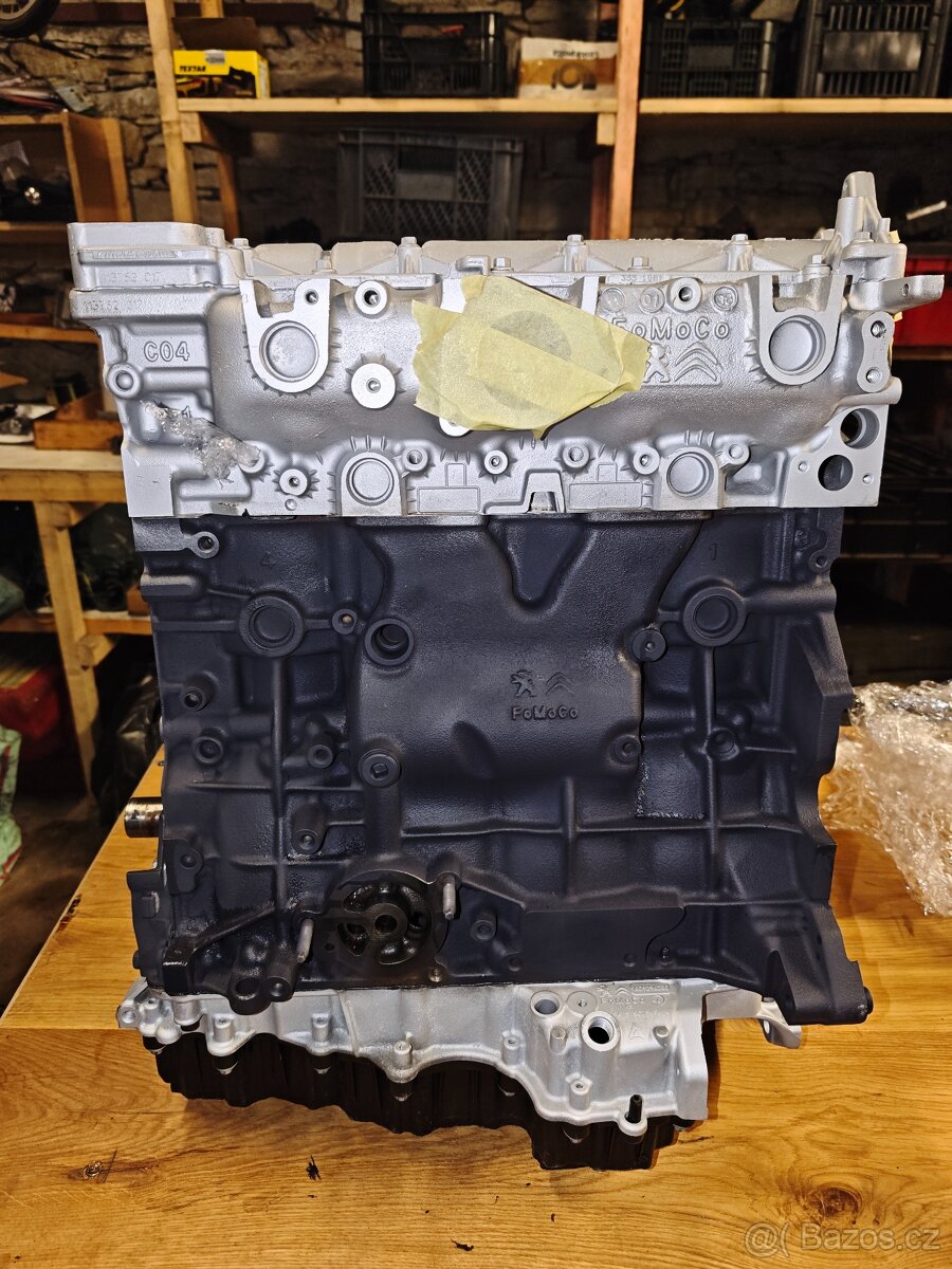 Motor po repasu Citroen Jumpy 2.0 BlueHDi Eu6 AH01