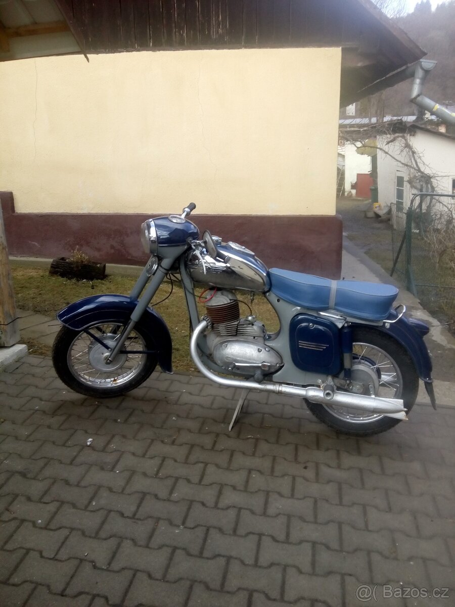 Jawa 250 typ:353