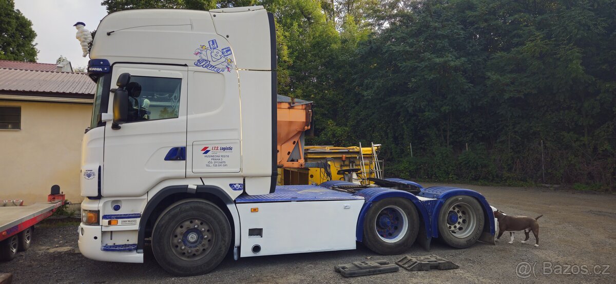 SCANIA 6X2 R560 V8 HYDRAULIKA
