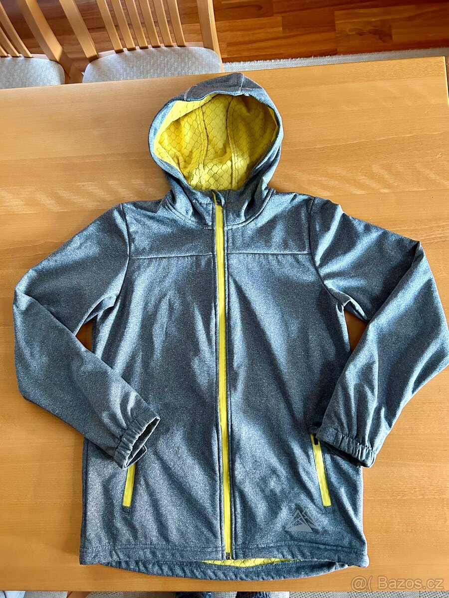 Softshellová bunda Crivit, vel. 158/164 - TOP