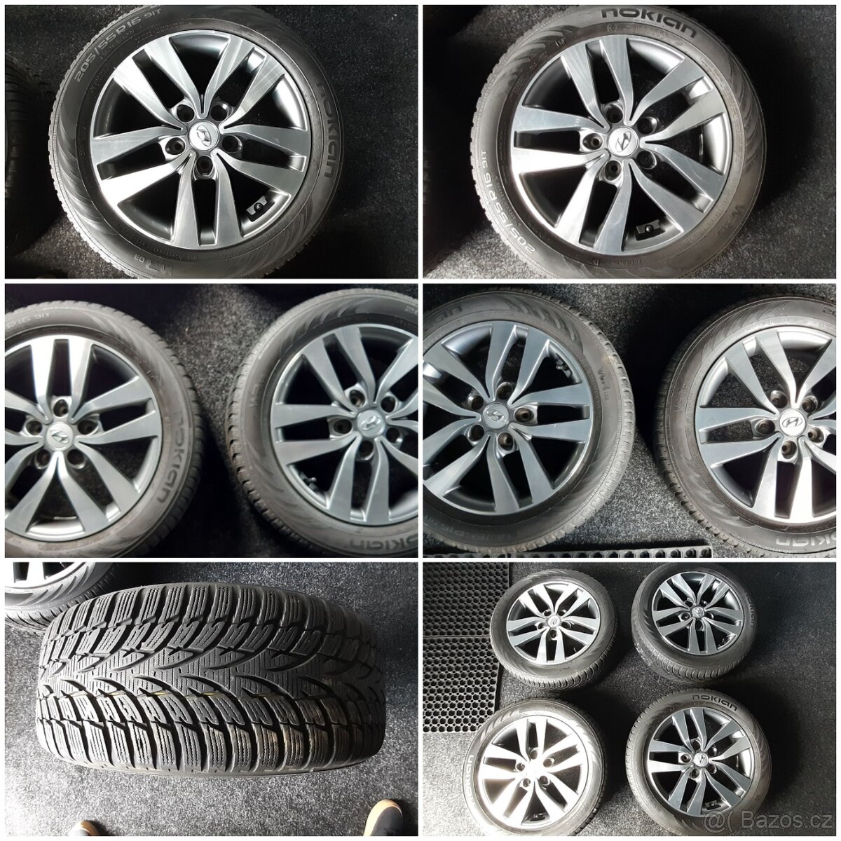 Prodám ALU kola Hyundai i30