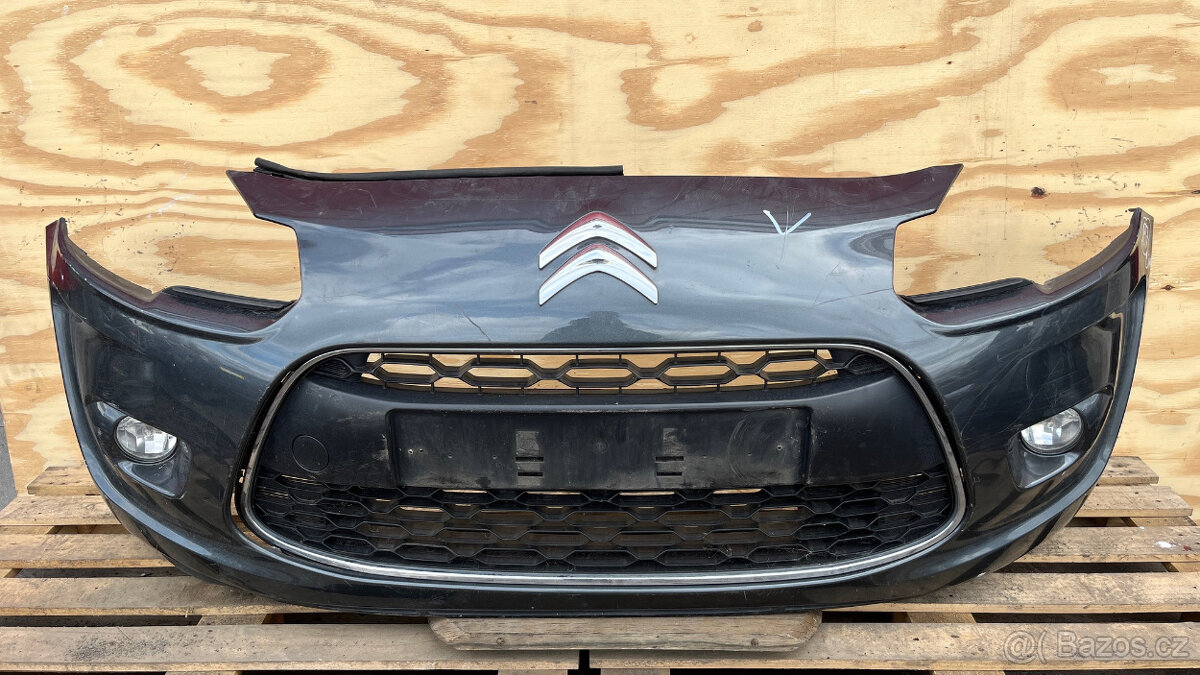 197.PŘEDNÍ NÁRAZNÍK CITROEN C3 II