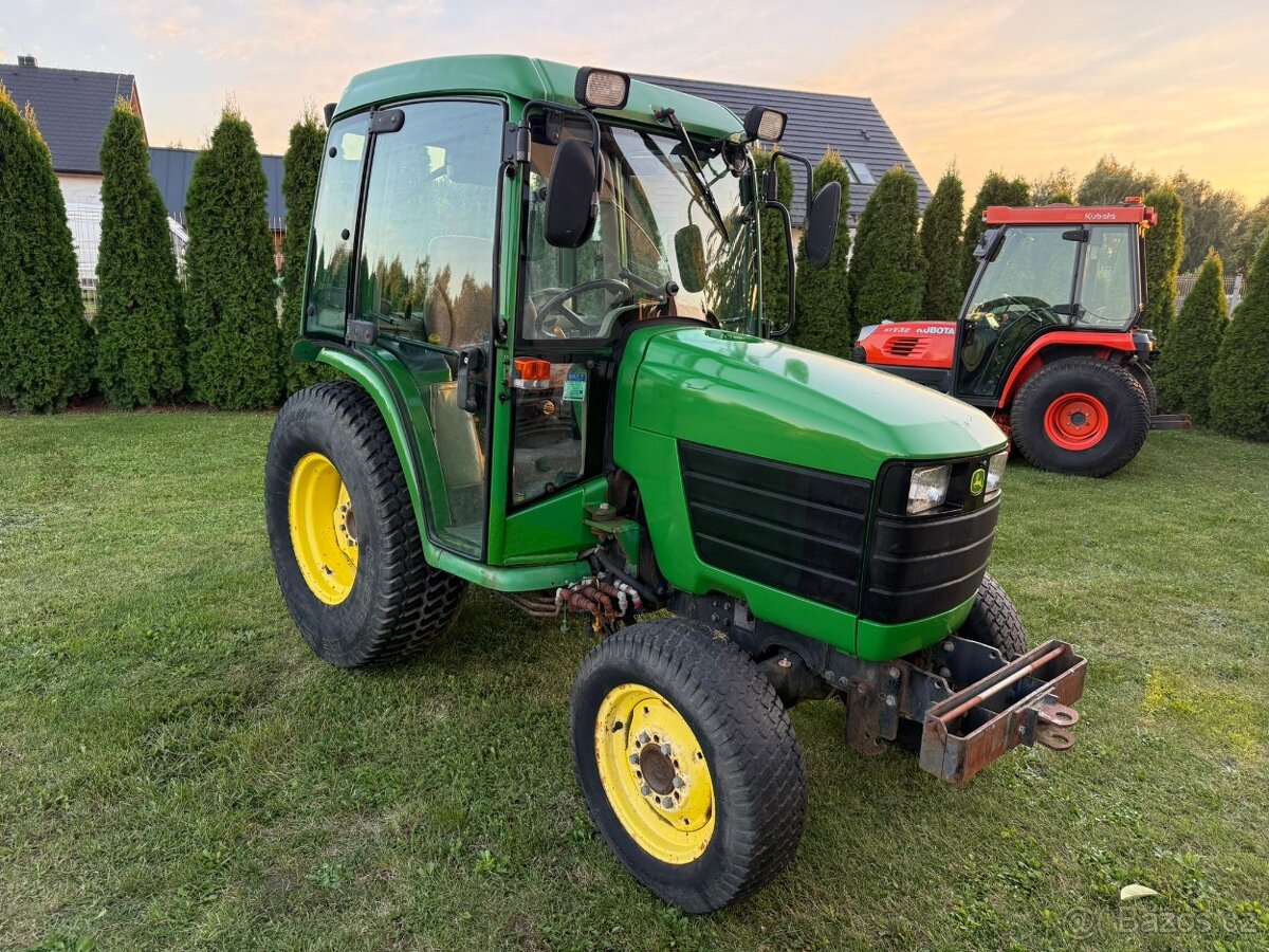 Malotraktor John Deere 4300