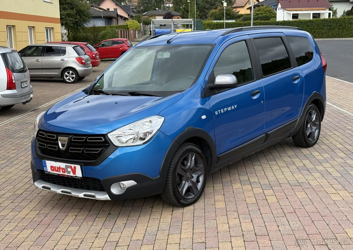 DACIA LODGY STEPWAY 1.2 TCE 85kW-2017-65.685KM-AC,NAVI-
