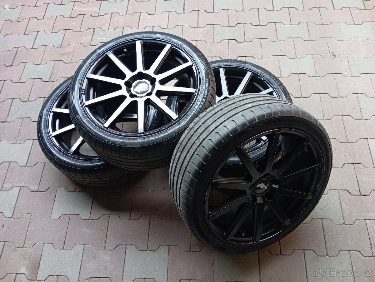 ALU 5x112 R18 LETNÍ