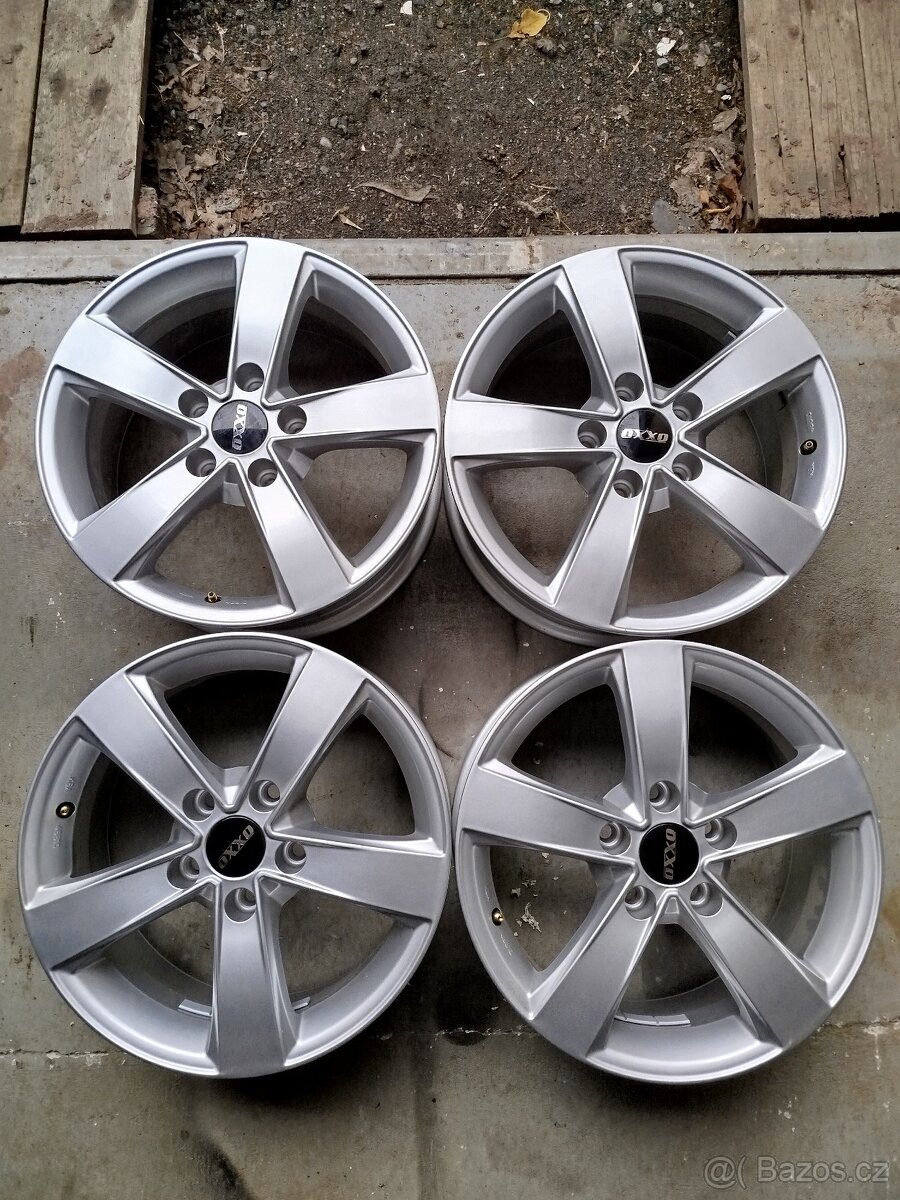 ALU OXXO 5x114,3 R16 6,5J ET39 střed 60mm