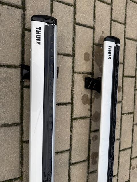 Příčníky na hagus pro  Audi Q7