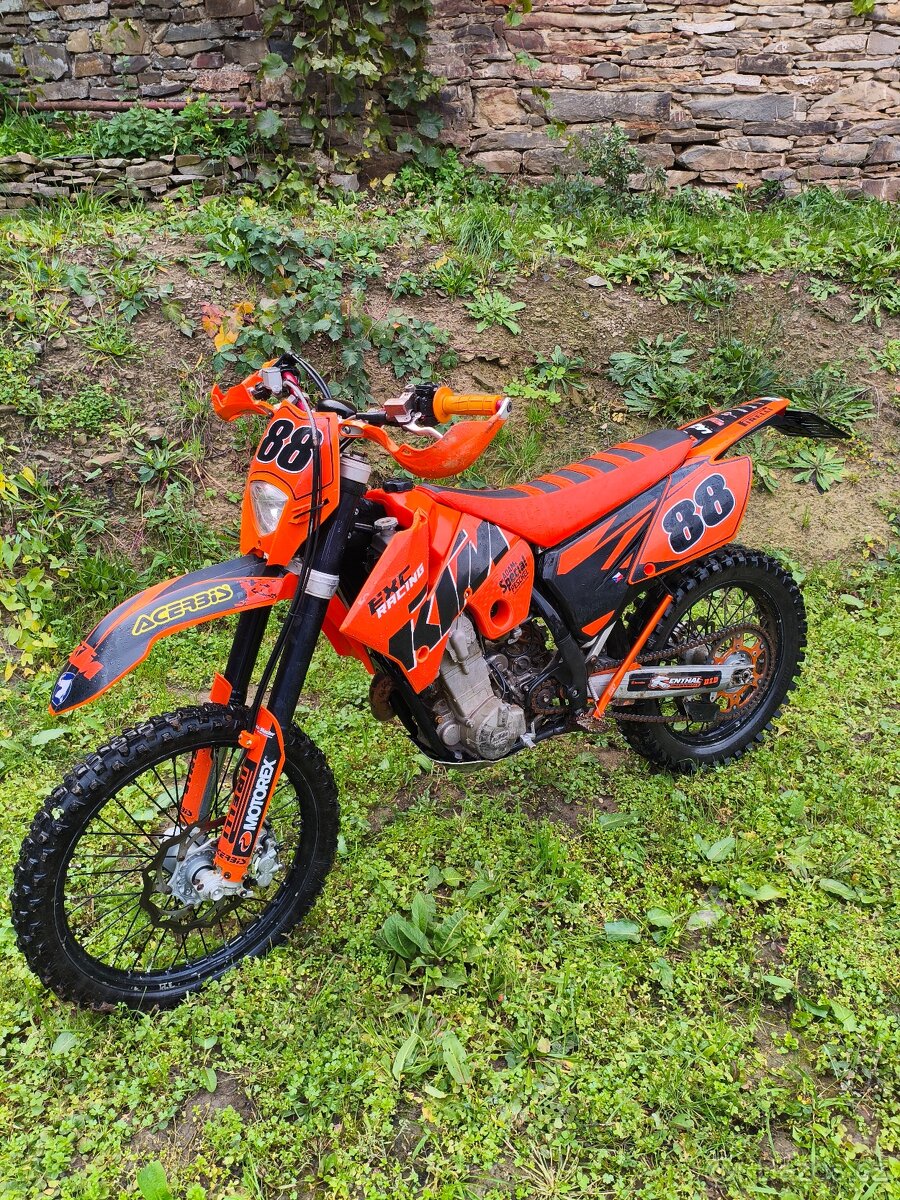 KTM 450 exc