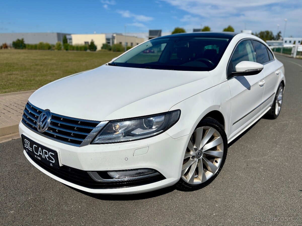 VOLKSWAGEN PASSAT CC 2.0 TDI //2012 ČR VENTILACE XENONY