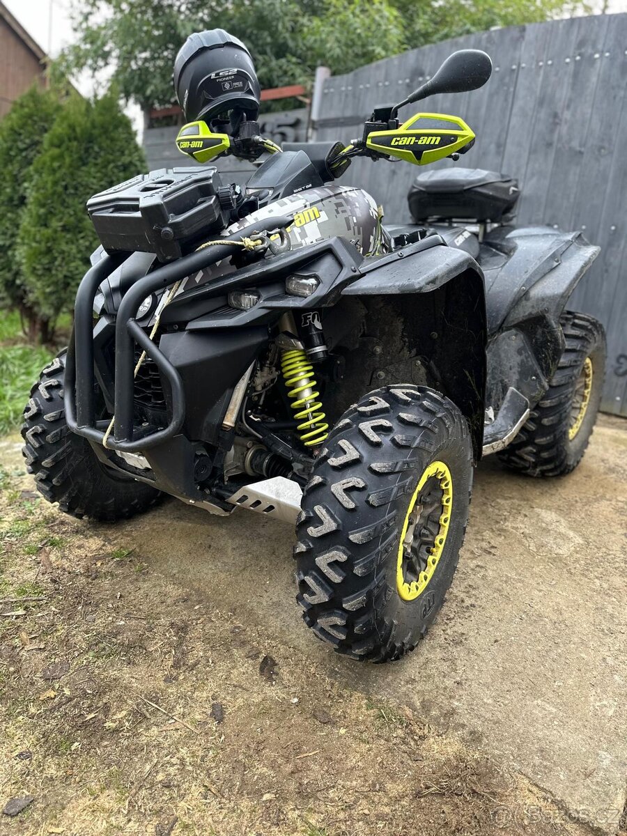 Can-Am Renegade 1000R – 89 HP, top stav, výbava XMR