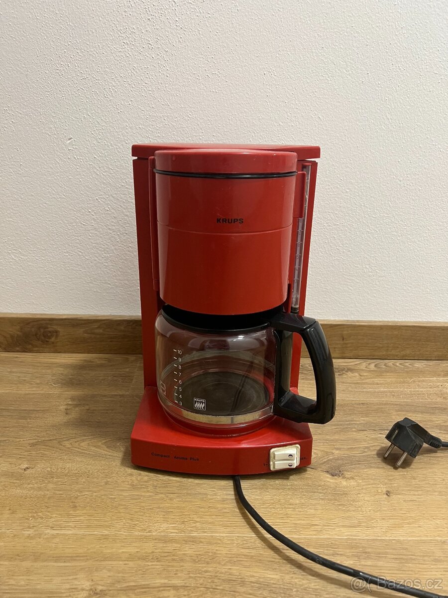 Překapávač kávy Krups