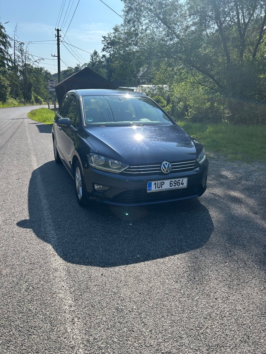 VW Golf Sportsvan 1.6 tdi 81 kw