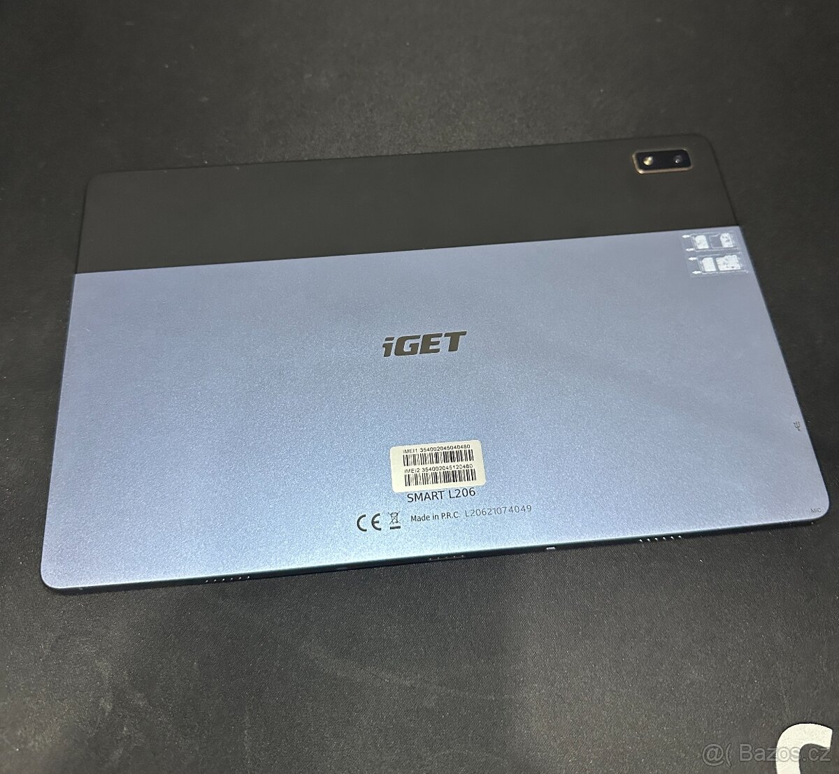 Tablet iGET SMART L206