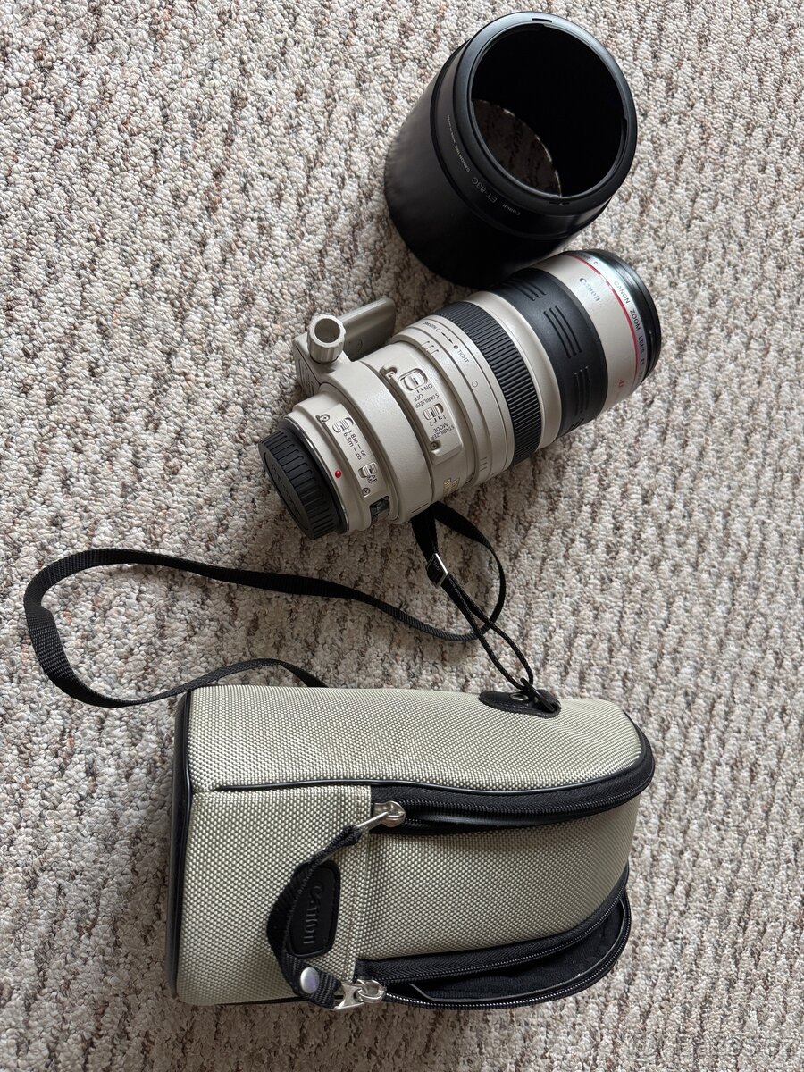 Canon EF 100-400mm f4,5-5,6 L IS USM