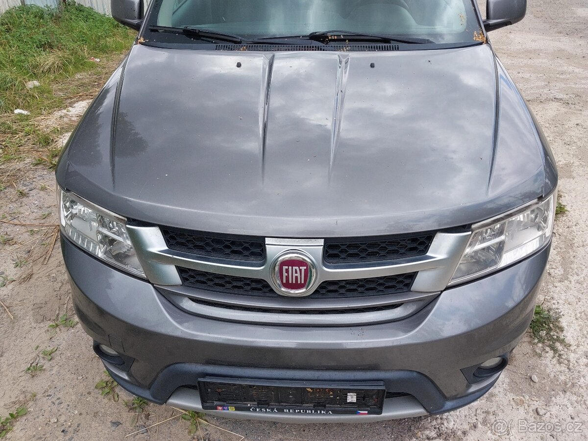 Fiat Freemont 2.0mj 4x4 r.v. 2012
