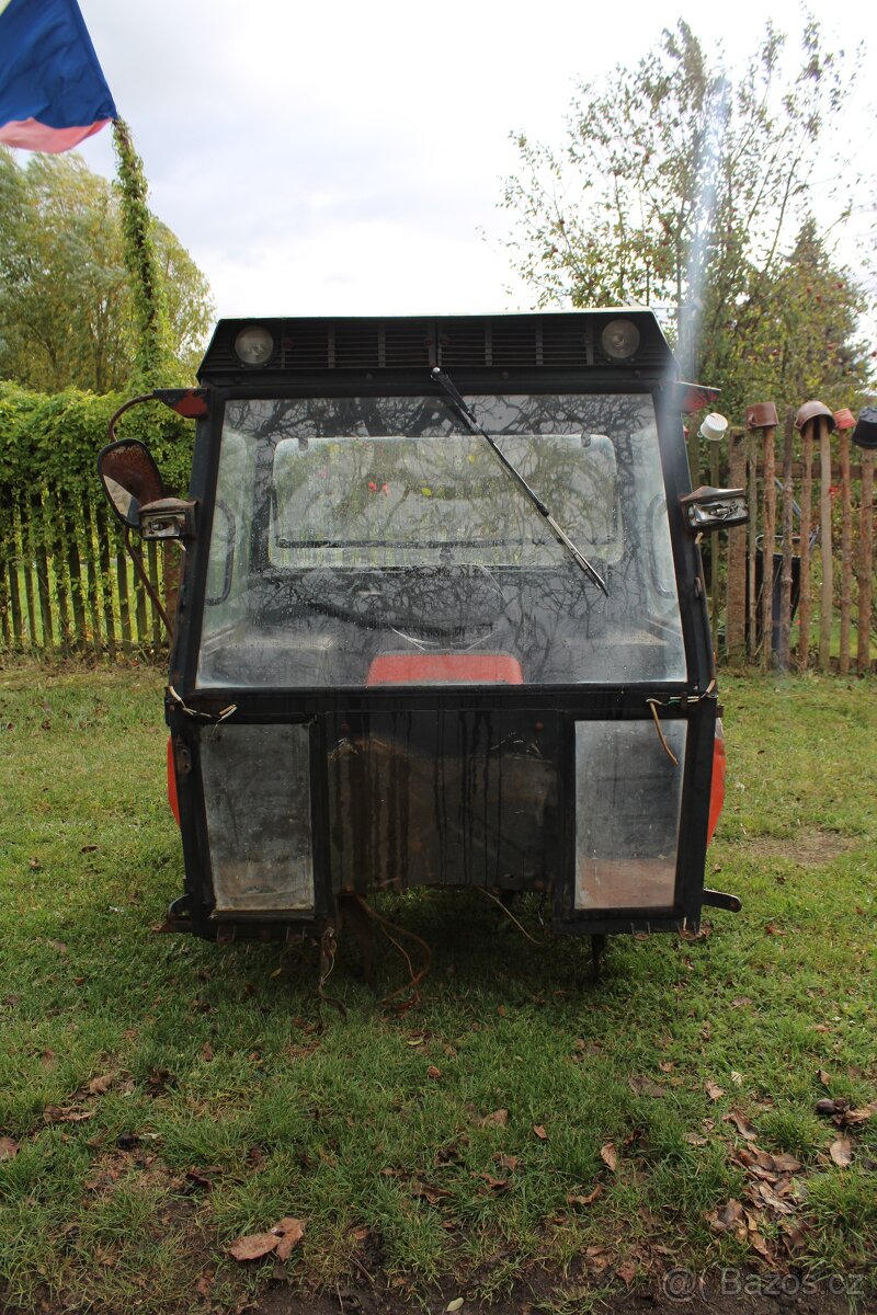 Zetor 7211 7745 kabina pěkný stav