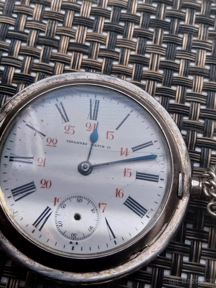 Kapesní hodinky TAVANNES WATCH Co.