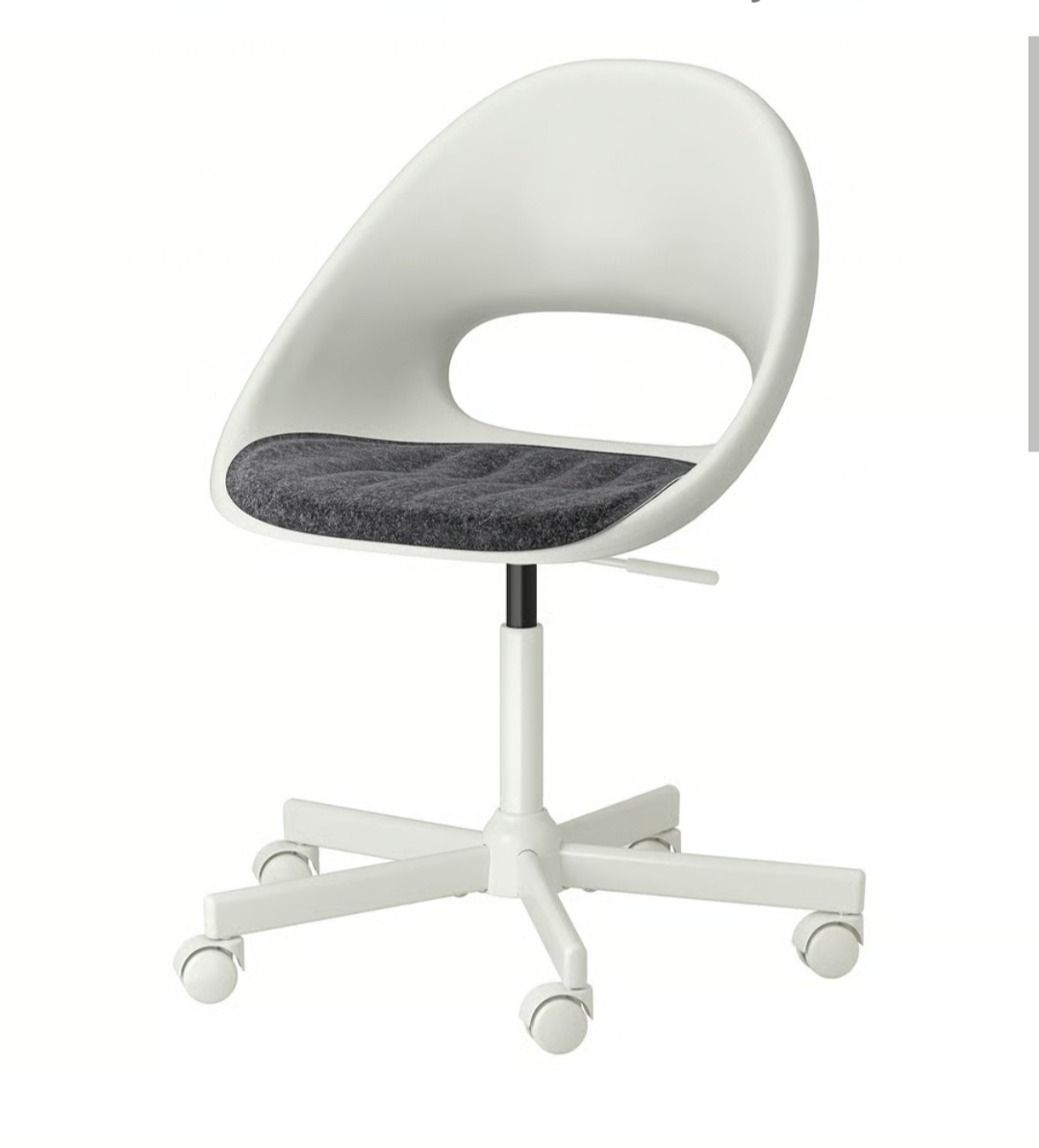 Kancelářská židle Ikea