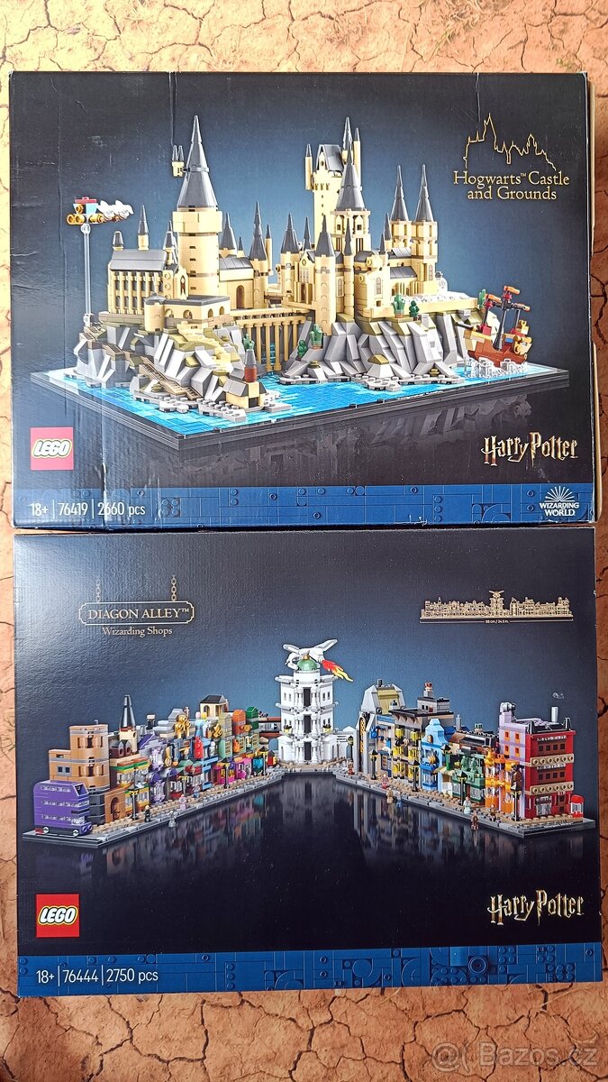 LEGO Harry Potter 76419 a 76444