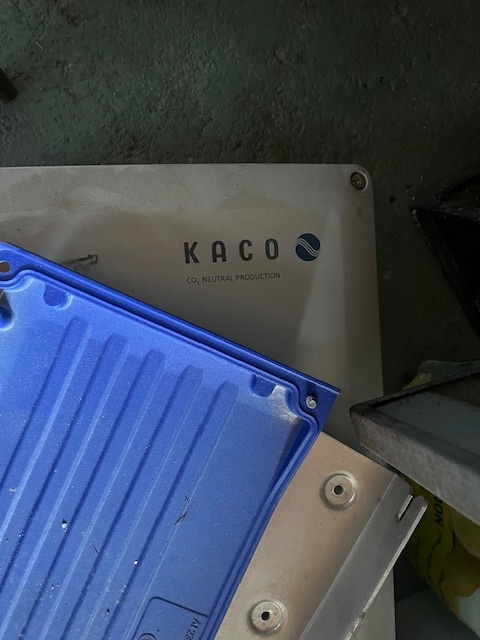 fotovoltaický měnič kaco