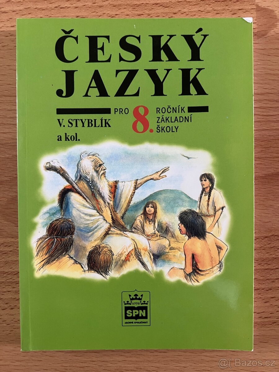 Český jazyk pro 8. ročník ZŠ