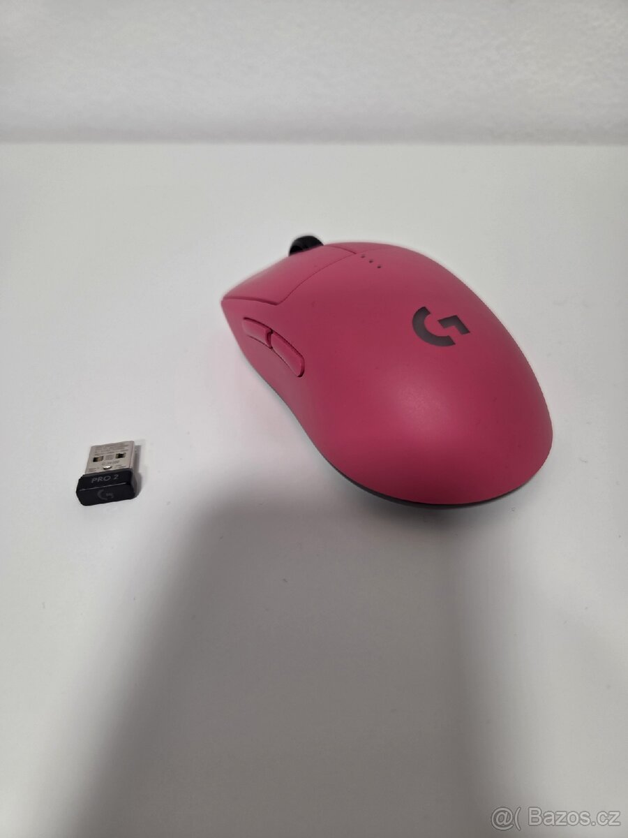 Myš Logitech Gaming PRO 2 Lightspeed