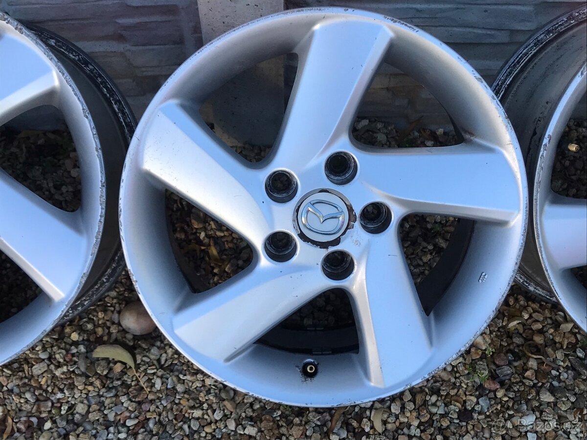 Alu disky 5x114,3 16”