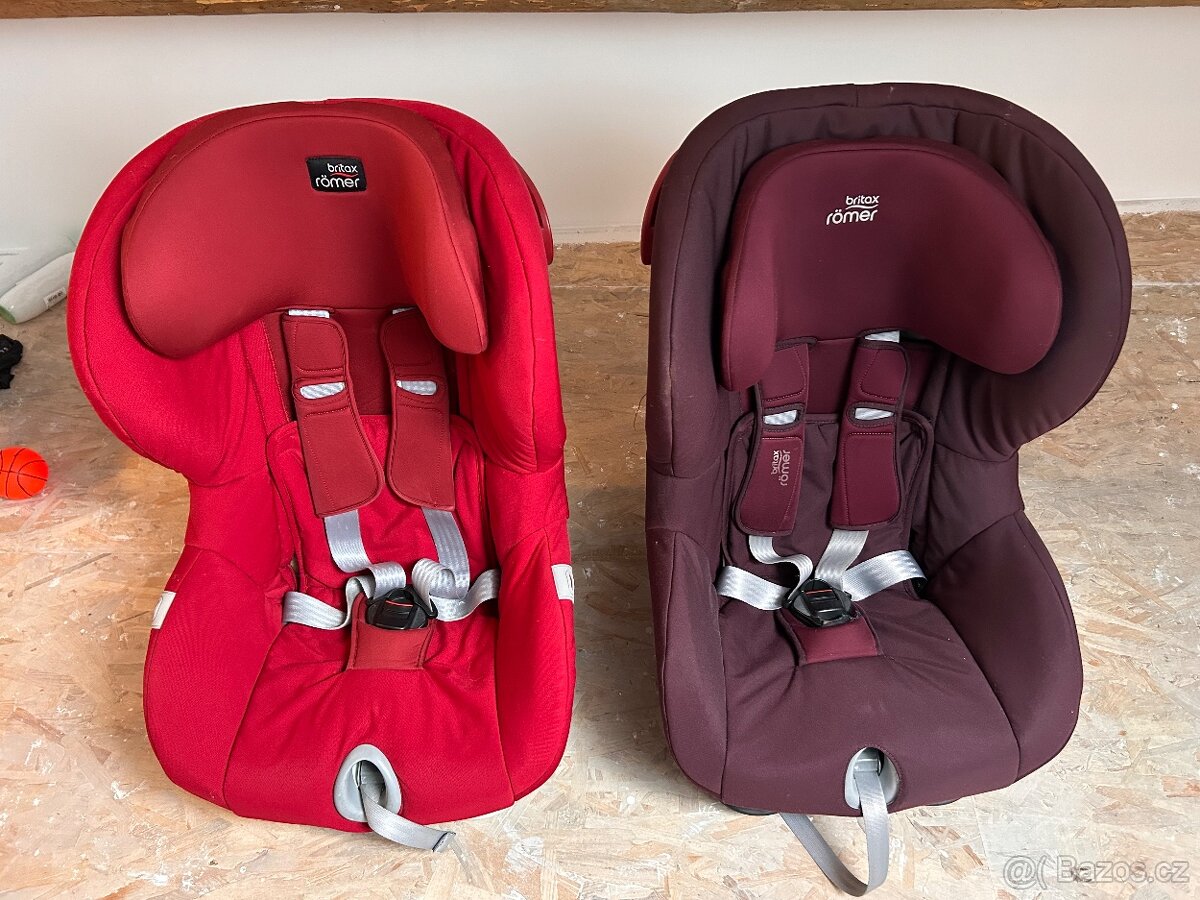 Autosedačka Britax Römer King II