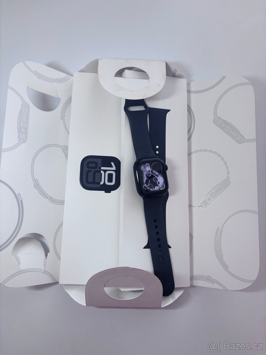 Apple watch series 10 42mm cellular - 100% baterie, záruka