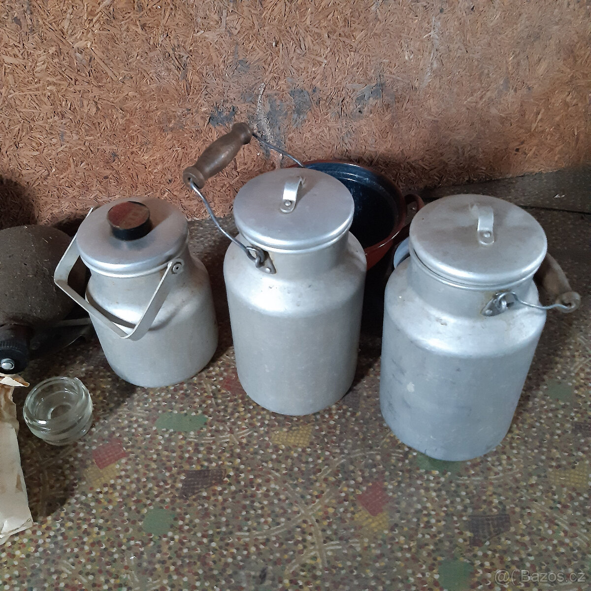 Staré sklenice a Al bandasky