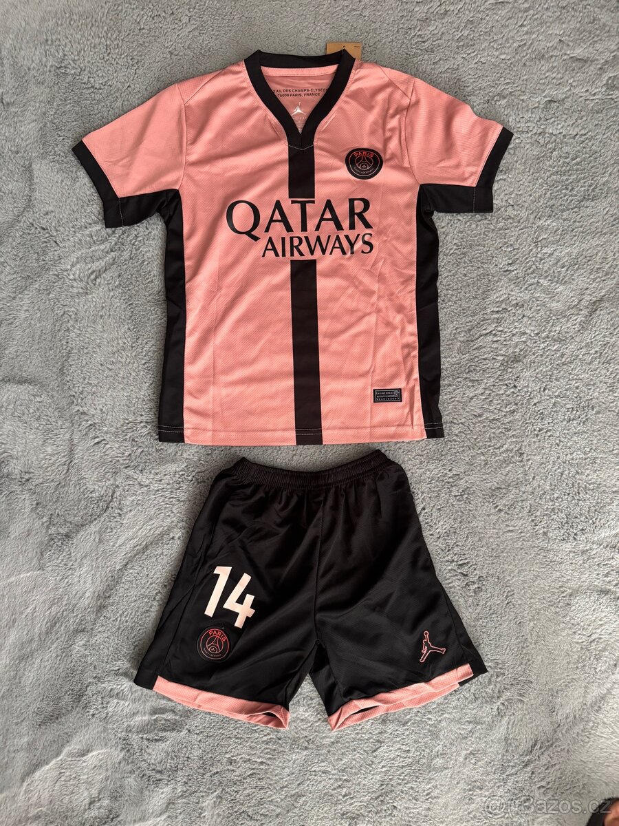 Dětský dres PSG třetí, 2024/25 - Désiré Doué