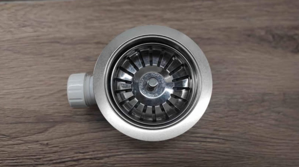 Sítkový ventil 3 1/2 s odbočkou na přepad Franke