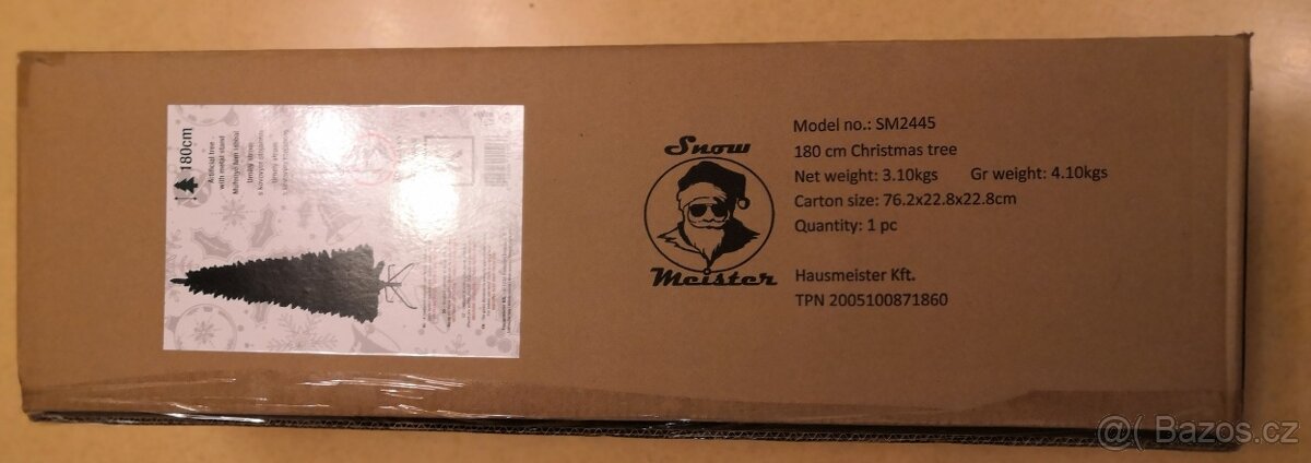 Vánoční umělý stromeček