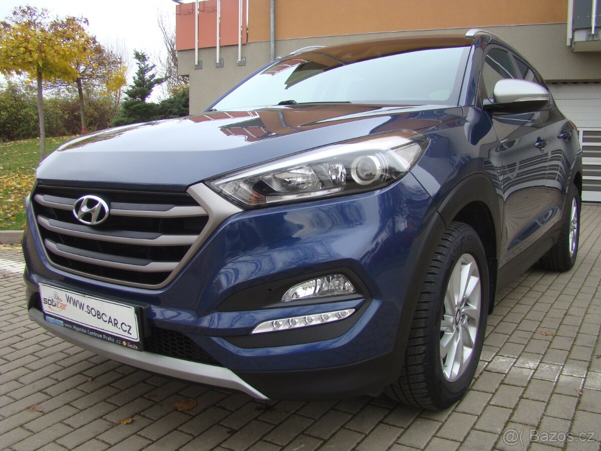 Hyundai Tucson 1.6 T-GDi 1.MAJ ČR TOP